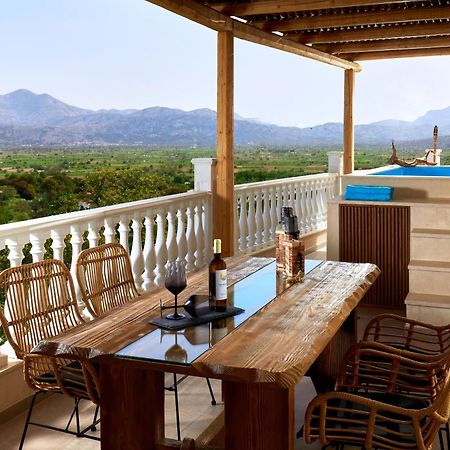 Mylostassi Villas With Balcony Plunge Pool Plati  Eksteriør billede