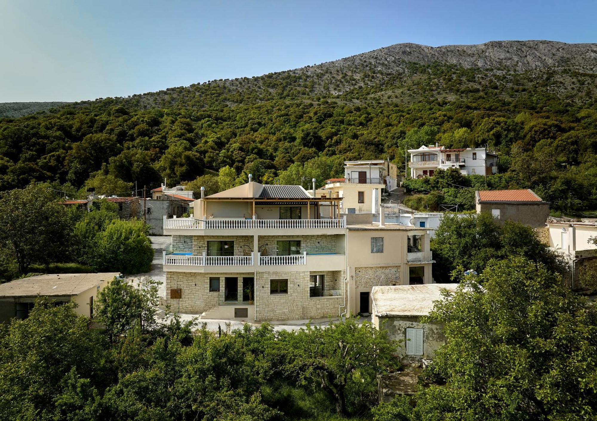 Mylostassi Villas With Balcony Plunge Pool Plati  Eksteriør billede