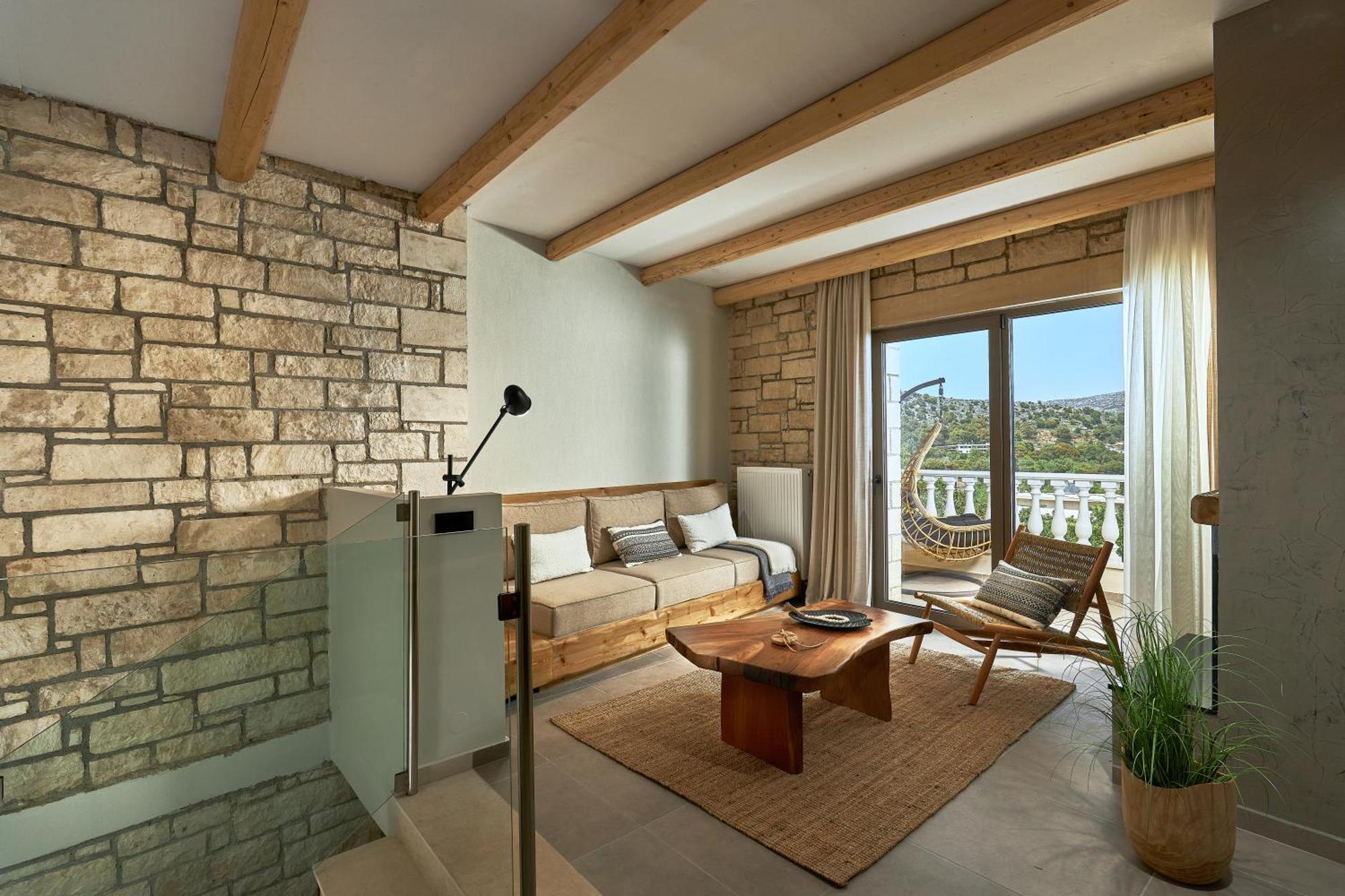 Mylostassi Villas With Balcony Plunge Pool Plati  Eksteriør billede