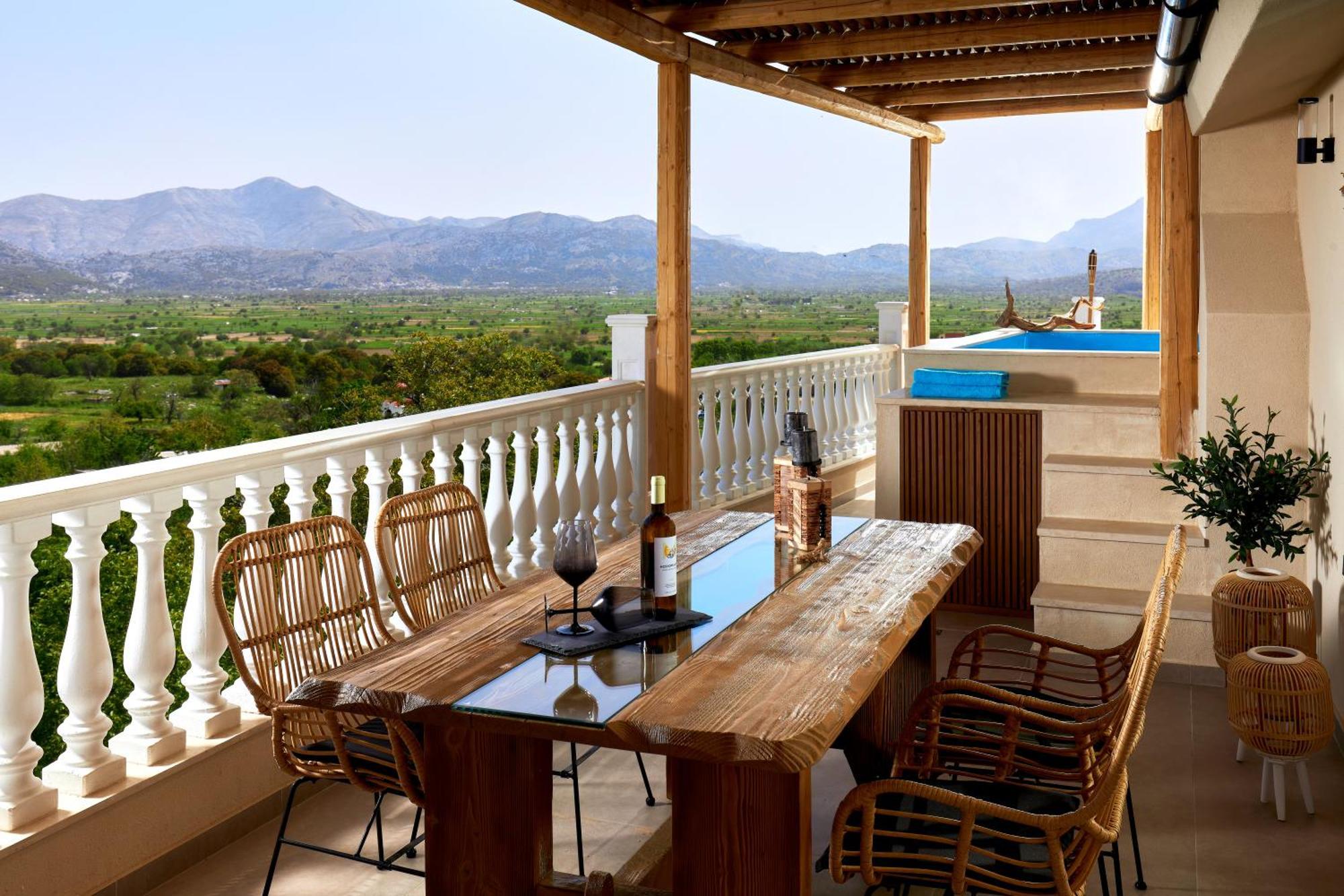 Mylostassi Villas With Balcony Plunge Pool Plati  Eksteriør billede