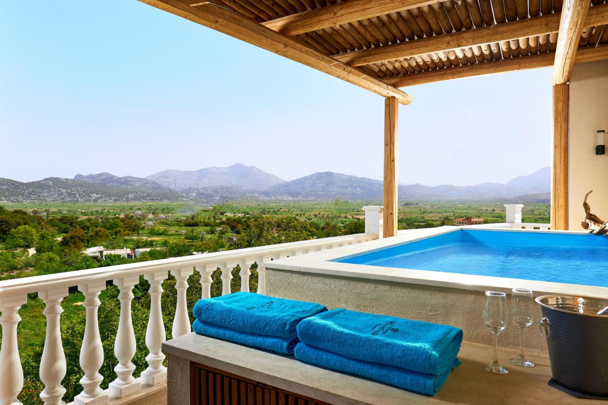 Mylostassi Villas With Balcony Plunge Pool Plati  Eksteriør billede