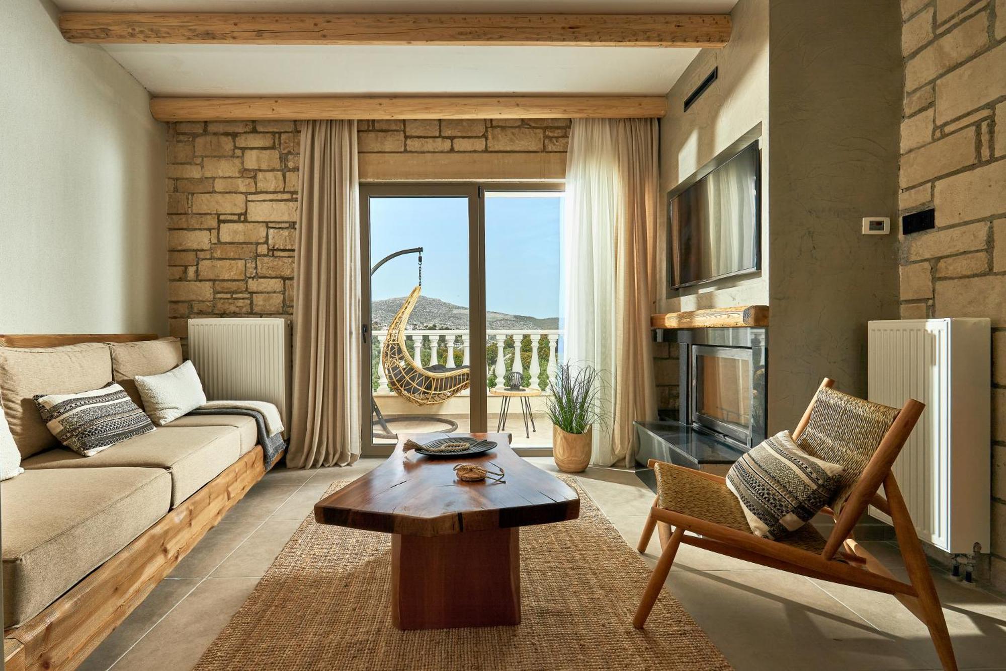 Mylostassi Villas With Balcony Plunge Pool Plati  Eksteriør billede